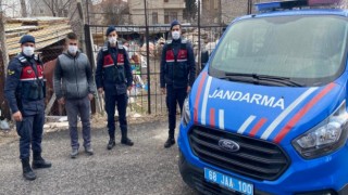 İnşaat Hırsızını JASAT Enseledi