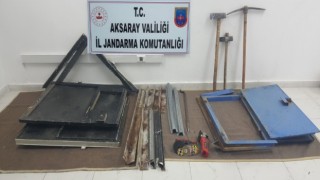 Sarıyahşi’de Çaldılar Kırşehir’e Kaçarken Yakalandılar