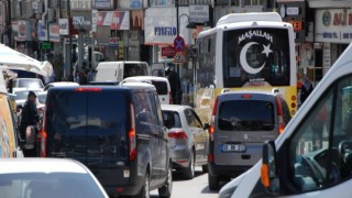 Araç Sayımız Trafiği Çıkmaza Sokacak
