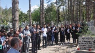 Avukat İbrahim Ergin Unutulmadı