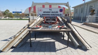 Bariyerleri Keserken Suçüstü Yakalandılar: 2 Gözaltı