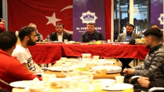 Aksaray Spor, Belediye Başkanı, Yönetimi, Futbolcusu ve Taraftarı İle Tek Yürek Oldu