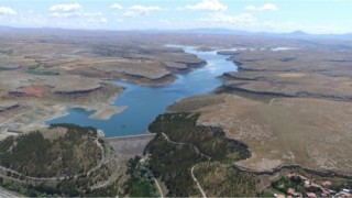 Bölgenin En Az Yağış Alan İli Olduk Barajda 41 Milyon Metreküp Su Var