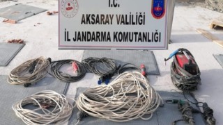 Kablo Hırsızları JASAT’tan Kaçamadı