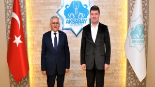 KBB BAŞKANI BÜYÜKKILIÇ, BELEDİYE BAŞKANI DİNÇER’İ ZİYARET ETTİ