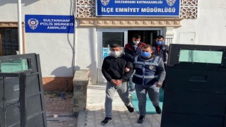 Motosiklet Hırsızları Polisten Kaçamadı