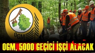 OGM 5 Bin Geçici İşçi Alacak