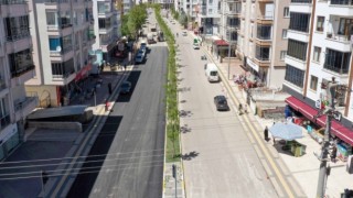 Acem Sokak’ta Asfalt Çalışması Başladı