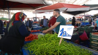 Aksaray’da Pazarın Ateşi Düştü