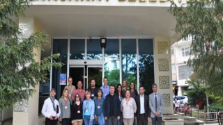 Başkan Dinçer Erasmus Plus Projesi İle Aksaray’a Gelen Öğretmenlere Aksaray’ı Tanıttı
