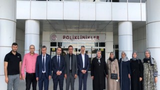 Hemşireleri Günlerinde Yalnız Bırakmadılar