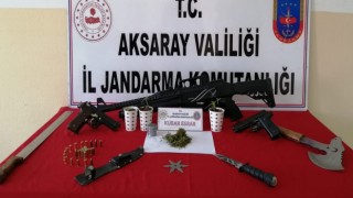 Jandarma Uyuşturucuya Geçit Vermiyor