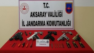 Kaçak Silah Operasyonu: 1 Gözaltı