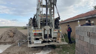 Kaçak Sondaj Yaparken Yakalandı