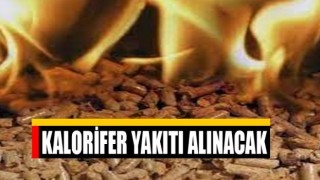 Kalorifer Yakıtı Alınacak