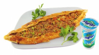 Pide ve Ayran Satın Alınacak