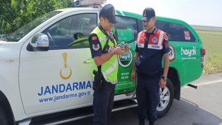 Gökkuzgunu Kuşuna Jandarma Sahip Çıktı