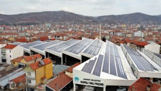Güneş Enerji Santrali Belediye Bütçesine Katkı Sağlıyor