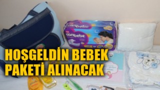 Hoş Geldin Bebek Paketi Satın Alınacak