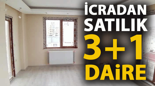 Keçiören’de İcradan Satılık Daire