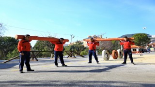 Muğla Büyükşehir Belediyesi İtfaiye Eri Alacak