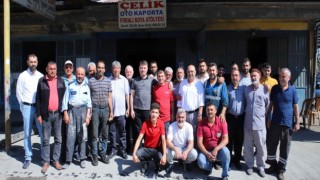 Sanayi Esnafının Taleplerini Dinledi