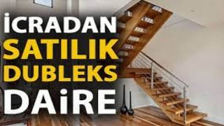 Alanya’da İcradan Satılık Dubleks