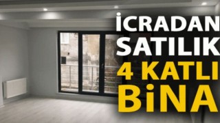 İcradan Satılık 4 Katlı Bina