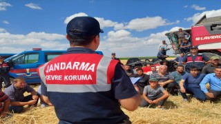 Jandarma Anız Yangınlarına Karşı Uyardı