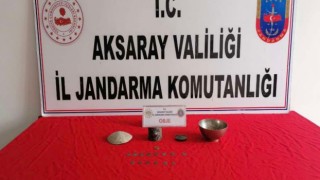 Tarihi Eser Kaçakçısı Yakalandı