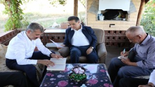 AK Parti’nin “Yüz Yüze 100 Gün” Programı Tüm Hızıyla Devam Ediyor