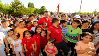 Aksaray Çocuk Festivaline Hazır