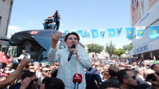 Akşener “Ne Oldu Demiryolunuz ve Havalimanınız?”