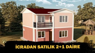 Alanya’da İcradan Satılık Villa
