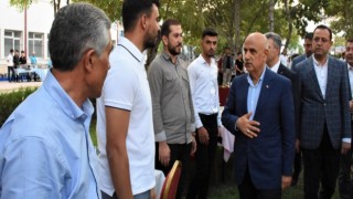 Bakan Kirişci, “Kritik Süreçte Her İki Ülkenin de Yanındayız”