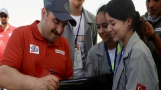 Bakan Varank, Aksaray'da TEKNOFEST 2022 Roket Yarışları'nda