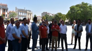 Bakan Varank’tan Sultanhanı’nına Ziyaret