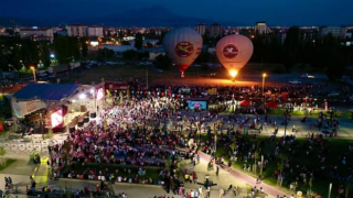 ÇOCUK FESTİVALİ YOĞUN İLGİ GÖRDÜ