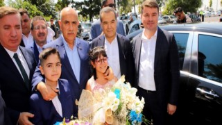 Dinçer, Tarım Projelerine Destek İstedi