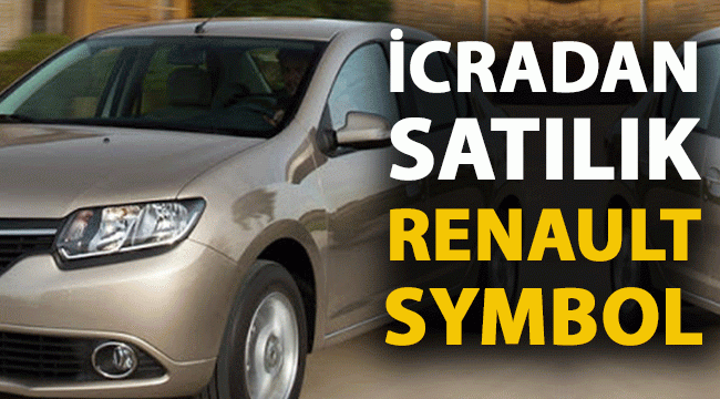İcradan Satılık Renault Symbol