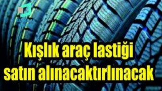 Kışlık Araç Lastiği Satın Alınacak
