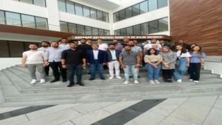 Aydoğdu “Geleceğin Türkiye’sinde Öncü Olacaksınız”