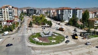 BAŞKAN DİNÇER; “ŞEHİR İÇİ TRAFİĞİNDE KALICI ÇÖZÜMLER ÜRETİYORUZ”