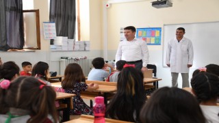 Dinçer İlk Ders Zilini Gazipaşa’da Çaldı