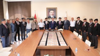 Jandarma Genel Komutanı Orgeneral Çetin, Aksaray'da Ziyaretlerde Bulundu