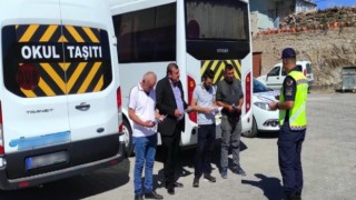 Servis Sürücülerine Güvenli Trafik eğitimi Verildi