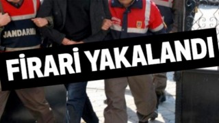 Aranan Firari OSB’de Yakalandı