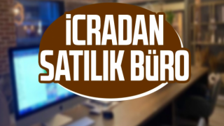 İcradan Satılık Büro