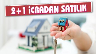 İcradan Satılık Daire