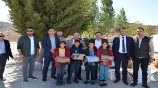 Oğuzata Ortaokulu'na Duygulu'dan Ziyaret